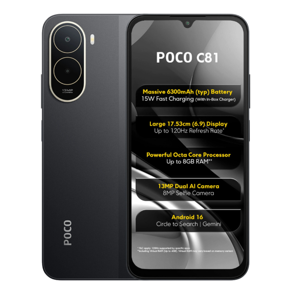 Ремонт POCO C81