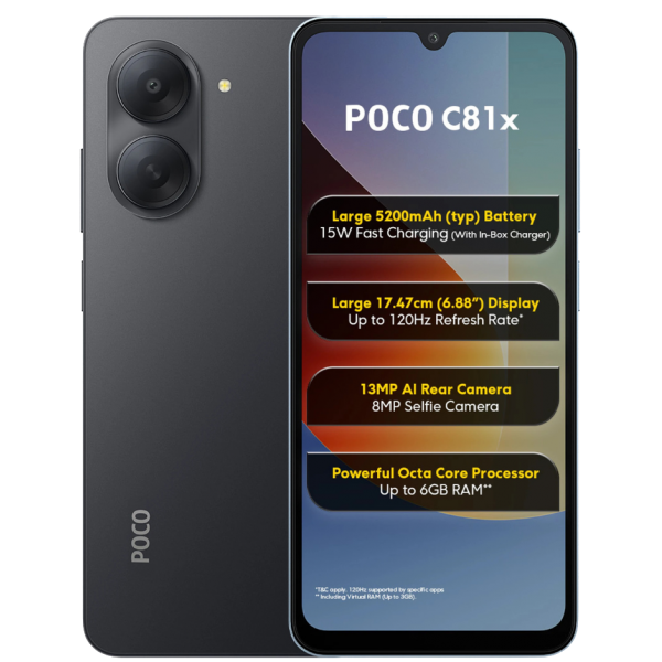 Ремонт POCO C81x
