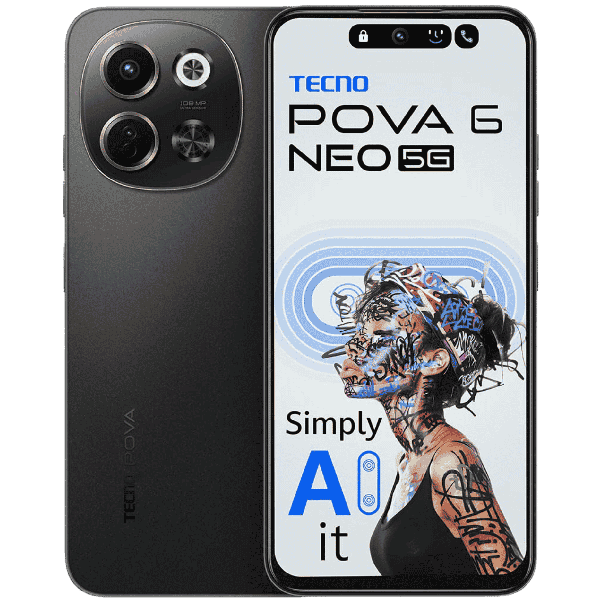 Ремонт Tecno Pova 6 Neo 5g