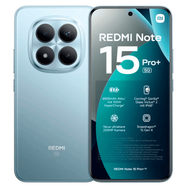 Ремонт Xiaomi Redmi Note 15 Pro Plus